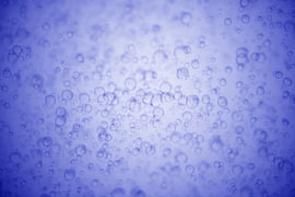 Waterdruppels III van Mario Hoesel