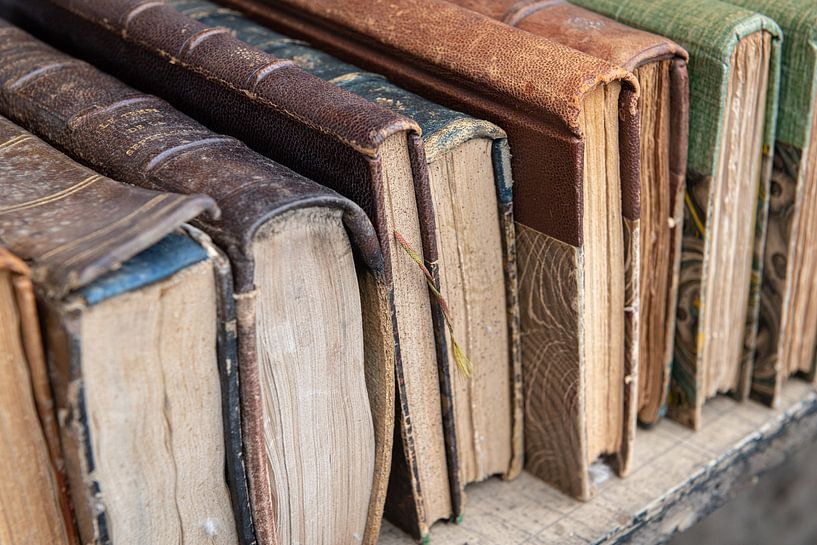 Old books by Jack Tummers