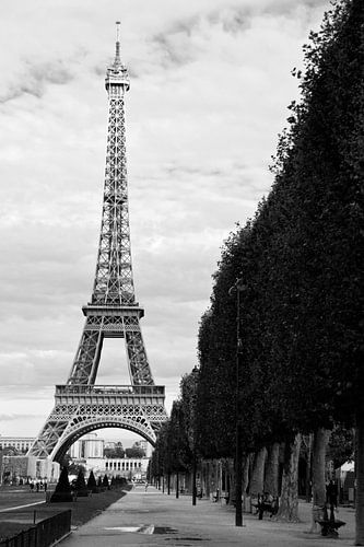 Tour Eiffel sur Teuniëlle van Slooten