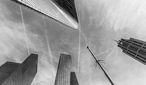 Rotterdam Skyline Station CS von Rob van der Teen