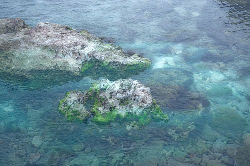 Wasserfläche Ibiza