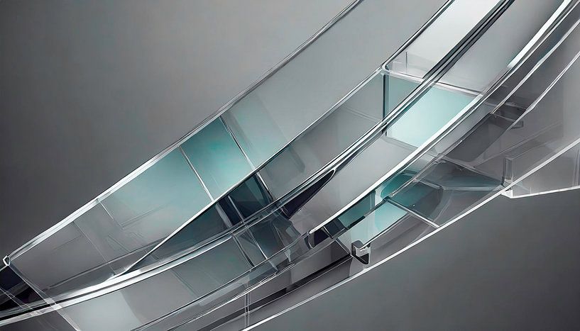 Glas mit Form und Muster von Mustafa Kurnaz