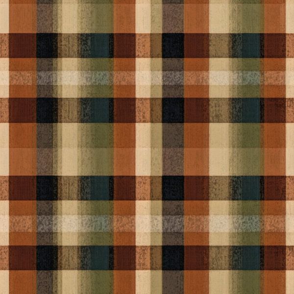 Vintage Plaid # XXVII by Whale & Sons