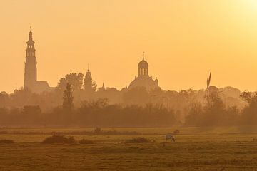 Skyline Middelburg von Gijs Koole