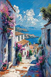 Centralland sea by Wall Wonder