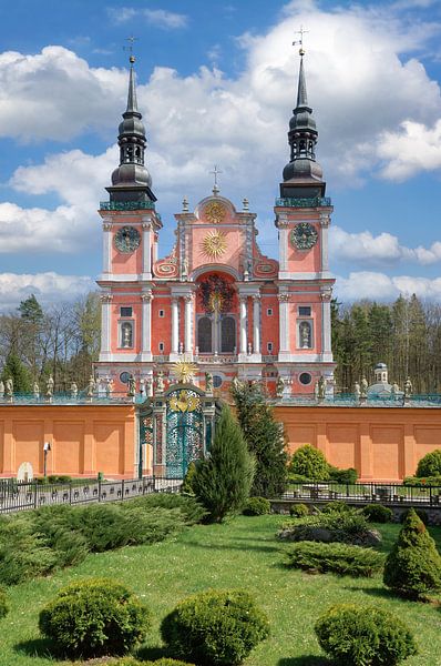 Wallfahrtskirche Swieta Lipka oder Heiligelinde von Peter Eckert