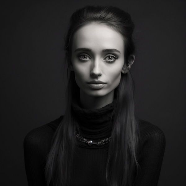 Portret van fernlichtsicht
