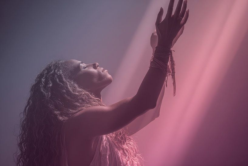 femme spirituelle par Egon Zitter