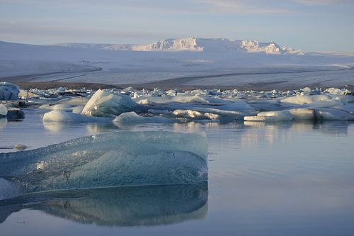 Glacier Jokulsarlon Iceland