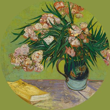 Van Gogh bloemen in vaas van @Unique