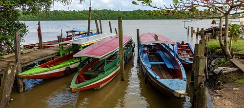 Korjaal boten Suriname