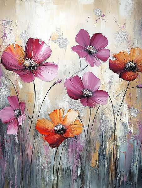 Floral Dance Floor van De Mooiste Kunst
