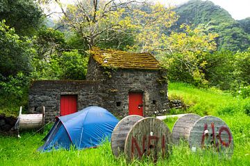 Kamperen op Madeira