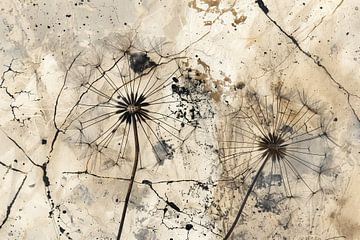 Dandelions van Bianca ter Riet