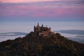 Hohenzollern sunrise by Vincent Croce