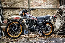Yamaha XT500 by Cees Lengers