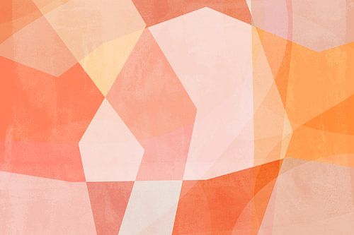 Layered Colors in Warm Tones