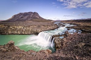 IJsland, waterval van Edwin Kooren