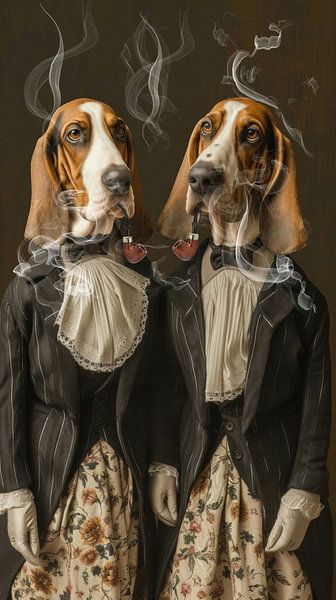 Wer sind Duff und Puff? von Moonheart Artworks