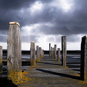 Zwaar weer op komst [vierkant] van Affect Fotografie