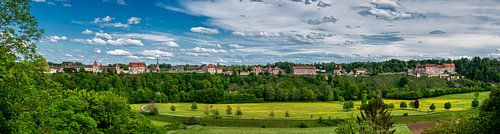 Burghausen an der Salzach von altmodern