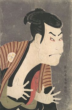 Koi nyōbō sommigewake tazuna, Tōshūsai Sharaku