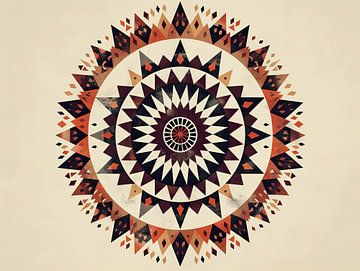Boho schilderij van Modern Collection