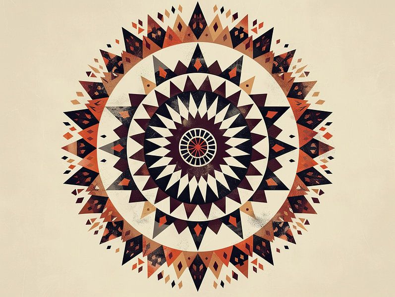 Boho painting by Modern Collection