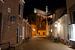 Korte Kerkstraat in Harderwijk tijdens de avond van Gerard de Zwaan