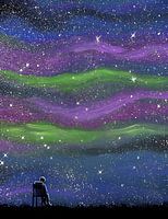 see outer space stars