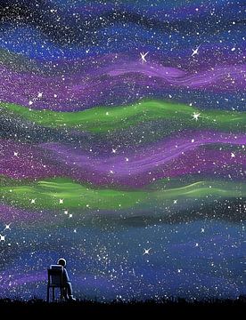 see outer space stars