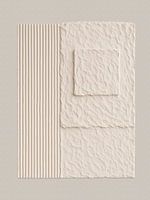 Art abstrait minimal dans des tons calmes - 4