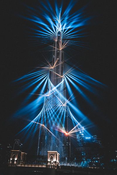 Burj Khalifa Dubai von michael regeer