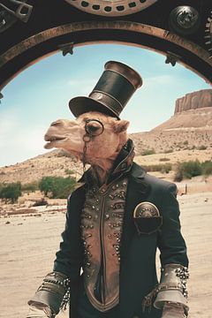 Steampunk Camel/Dromedary by Elianne van Turennout