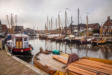 Museum harbour Spakenburg by Rob Boon