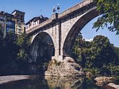 Cividale del Friuli - Ponte del Diavolo van Alexander Voss thumbnail