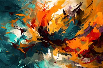 Abstract Emotions by Christian Ovís