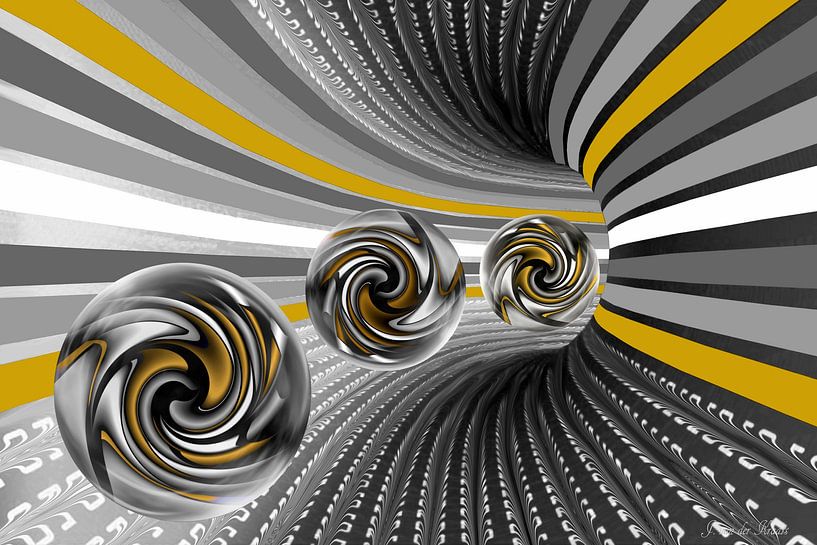 Tunnel by Joke ten Veen