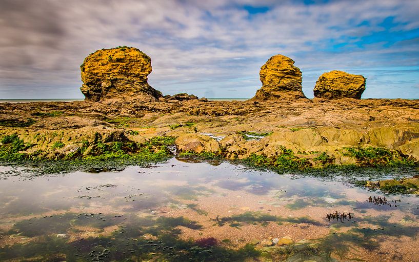 The three monks by Studio  Milaan