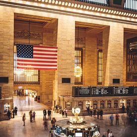 Gare centrale de Grand Central sur Niels Keekstra