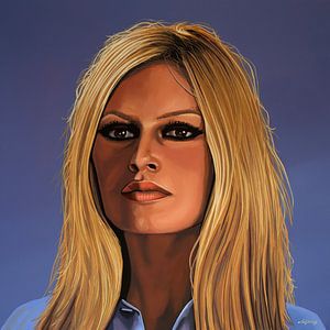 Brigitte Bardot von Paul Meijering