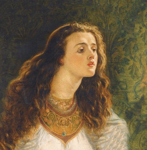 De dame van Shalott, Sir Joseph Noel Paton