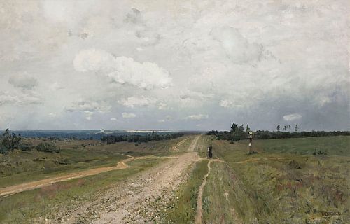 The Vladimirka Road - Isaak Levitan
