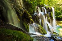 Tufsteenwaterval - Les Planches - Jura - Frankrijk