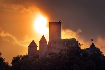 Nürburg, Vulkaaneifel, Rijnland-Palts, Duitsland van Alexander Ludwig