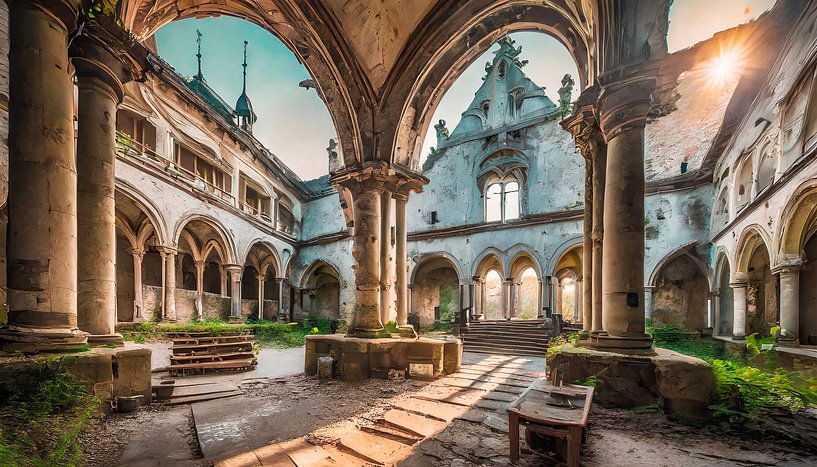 Bâtiment Lost Places par Mustafa Kurnaz