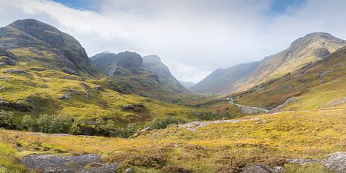 Three sisters bij Glencoe in Schotland