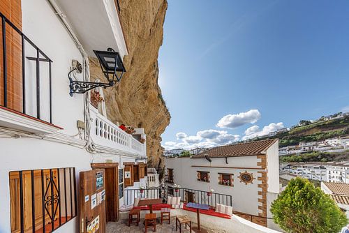 ESP, Spain, Setenil de las Bodegas, old town panorama in the ü