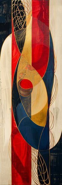 Abstract art by Poster Art Shop