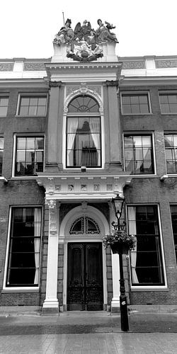 Alkmaar Noord-Holland Zwart Wit